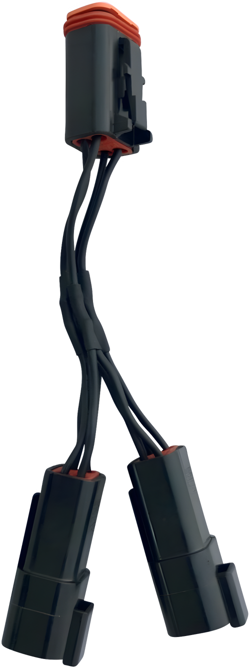 Ultracool Accessory 4-Pin Connector - 4 PIN Connector Touring `1994-2013 — Harley-Davidson (1994-2013)