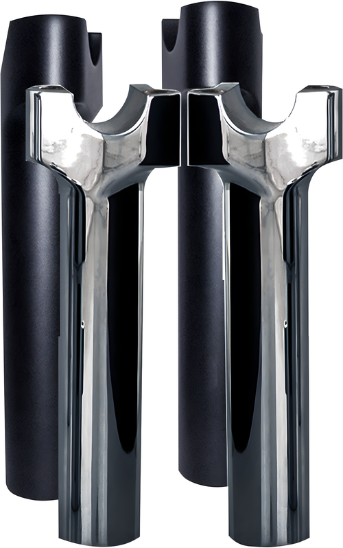 Wild 1 Handlebar Risers - Black