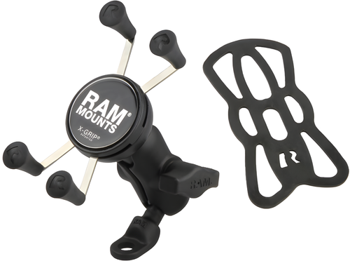 RAM X-Grip Phone Mount - W/9mm Angled Bolt Head Adapter