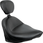 Mustang Motorcycle Solo with Driver Backrest Original — 2003-2017 Harley-Davidson Touring