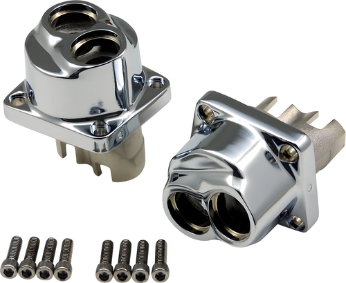 Harddrive Front & Rear Lifter Block - EVO BIG Twin 1984-1999 — Harley-Davidson (1984-1999)