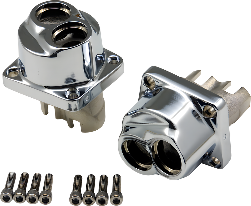Harddrive Front & Rear Lifter Block - EVO BIG Twin 1984-1999 — Harley-Davidson (1984-1999)