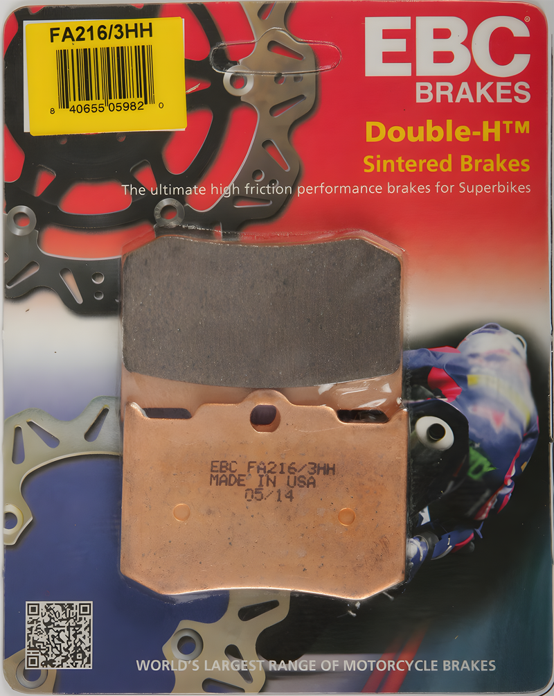 EBC Standard Brake Pads — Indian Motorcycle Chief, Scout, Spirit (2002-2003)