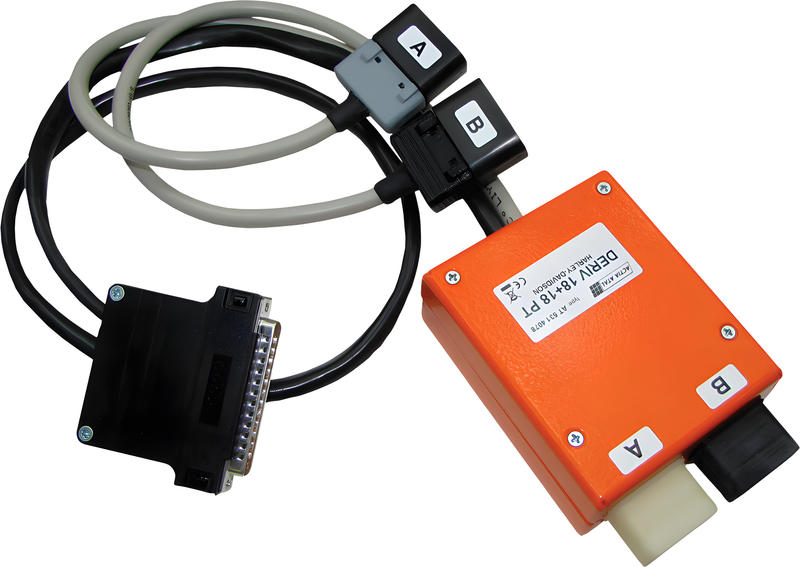 Diag4 Bike Parallel Diagnostic System Adapter - 18/18 PIN Delphi Adapter