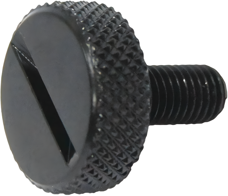 Harddrive Seat Screw - 1/4-28 Black