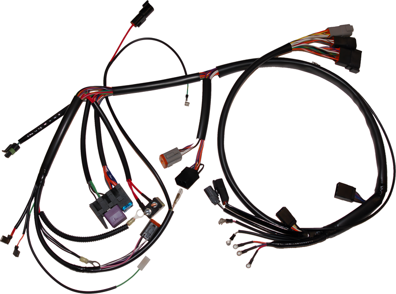 NAMZ Custom Cycle OEM Sportster Harness - HD 70153-99 XL 1999-2003 — Harley-Davidson (1999-2003)
