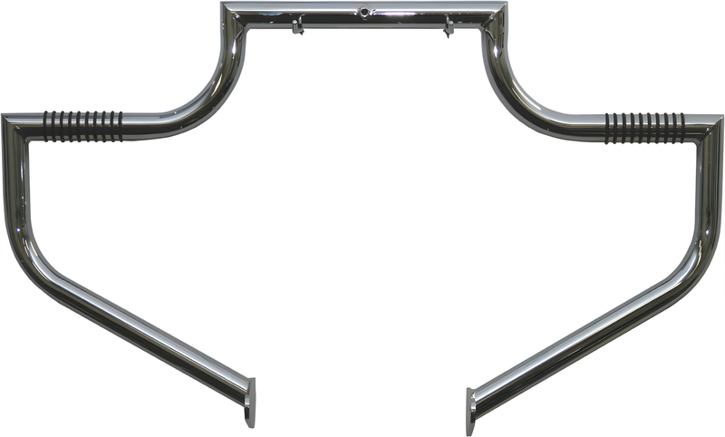 Lindby Linbar Engine Guard - HD Linbar FX Softail 00-UP Chrome — Harley-Davidson Softail Night Train, Softail, Softail Deuce (2000-2018)