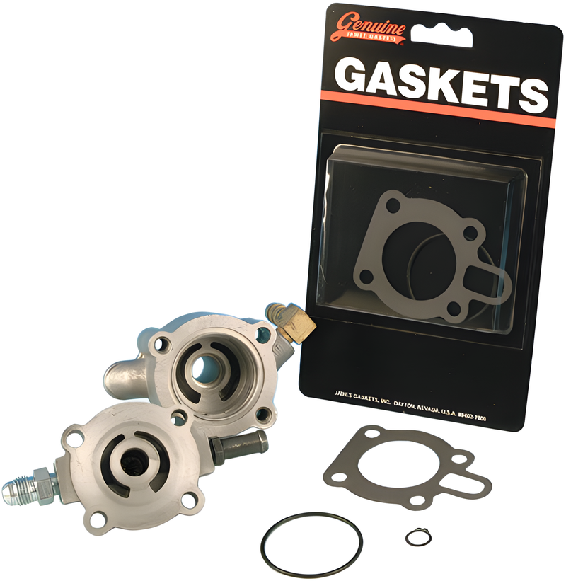 James Gaskets Sportster Gasket Kit - OIL Pump Mounting W/ Paper Gaskets KIT 91-… — Harley-Davidson (2007-2019)