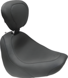 Mustang Motorcycle 1 Piece Touring with Driver Backrest Original — 2015-2021 Harley-Davidson Touring