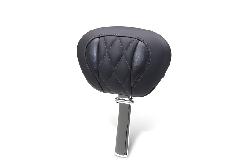 Mustang Motorcycle Driver Backrest — 2023-2025 Harley-Davidson Touring