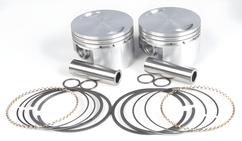 Kb Pistons Hypereutectic Cast Piston - Pistons Twin CAM 88ci 8.8:1 .010 — Harley-Davidson Road King, Road King Classic, Electra Glide (1999-2007)