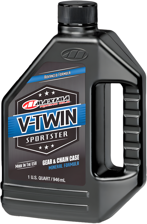 Maxima Sportster Gear & Chain Case Oil - Gear&chain Case OIL 32oz V-Twin