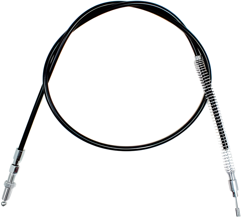 Motion Pro Black Vinyl Clutch Cable — Harley-Davidson Electra Glide Classic, Tour Glide Classic, Sport Glide (1983-1986)