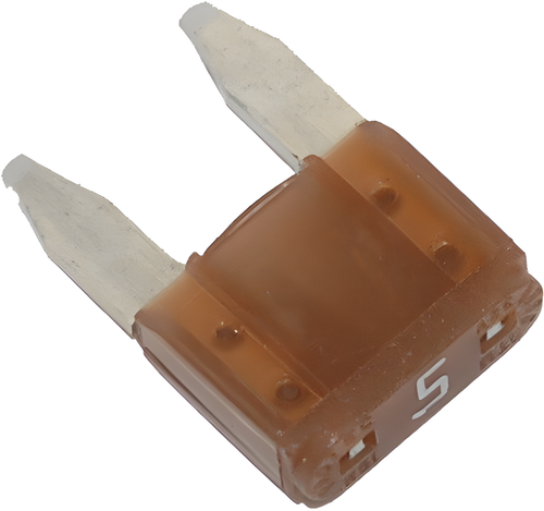 NAMZ Custom Cycle Mini Fuses - Fuse 5-Pack Hd# 72331-95