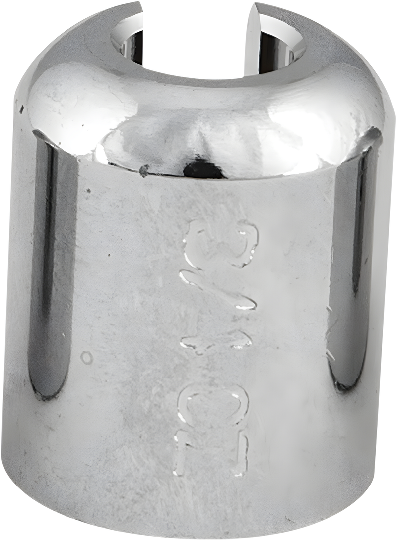 K&L Spoked Wheel Weight - Weights Chrome 3/4 OZ 10/PK