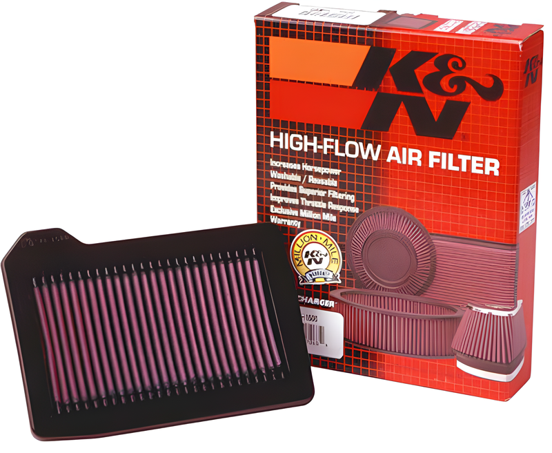 K&N High Flow Air Filter - PL-1500