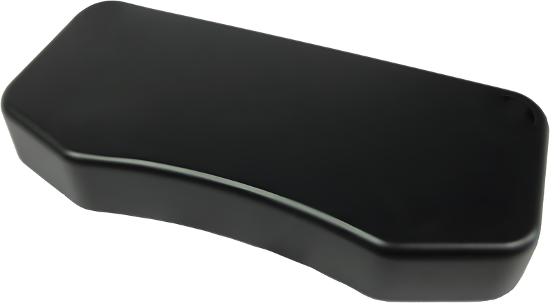 Wild 1 Top Clamp - Smooth Black