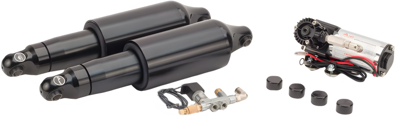 Arnott Fox Series VRod Air Suspension - Shocks FOX Series BLK Vrod — Harley-Davidson Night Rod Special, V-Rod Muscle, V-Rod (2007-2017)