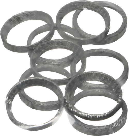 Cometic Intake/Exhaust Gasket - Twin CAM 10/PK Oe#65324-83a — Harley-Davidson Softail Fat Boy, Softail Heritage Classic, Road King (1999-2019)