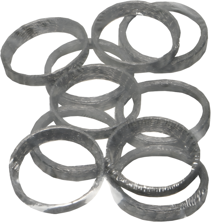 Cometic Intake/Exhaust Gasket - Twin CAM 10/PK Oe#65324-83a — Harley-Davidson Softail Fat Boy, Softail Heritage Classic, Road King (1999-2019)