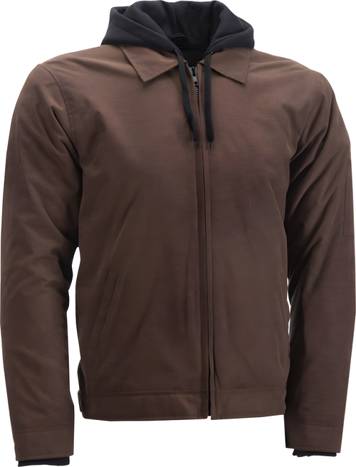 Highway 21 Gearhead Jacket - Brown MD
