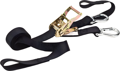 High Roller Ratchet Ultra Tie-Downs - TIE-Down Black
