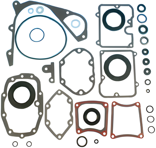 James Gaskets Shovelhead Gasket Kit - Trans 5speed W/O OIL PAN KIT 33031-85 — Harley-Davidson (1980-1999)