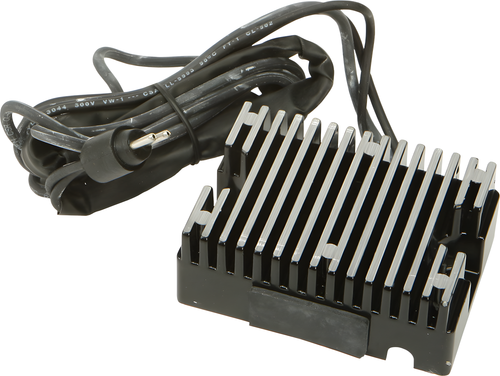 Harddrive Regulator - Black XL L84-90 OEM 74523-84a (ex Xr1000) — Harley-Davidson (1984-1990)