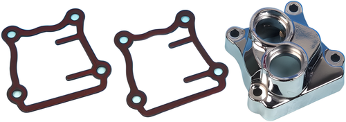James Gaskets Twin Cam Tappet Cover Gasket - FRT/RR FM Twin CAM ALL 2/PK 18635-… — Harley-Davidson (1999-2017)