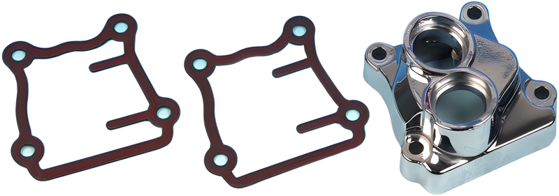 James Gaskets Twin Cam Tappet Cover Gasket - FRT/RR FM Twin CAM ALL 2/PK 18635-… — Harley-Davidson (1999-2017)