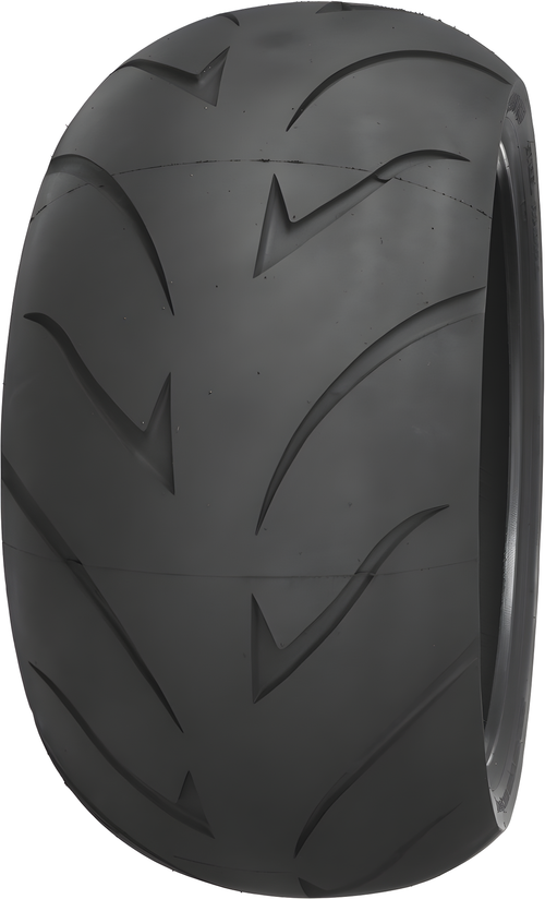 Shinko 011 Verge Radial Tire - Rear 300/35vr18 (87v) Jlsb TL