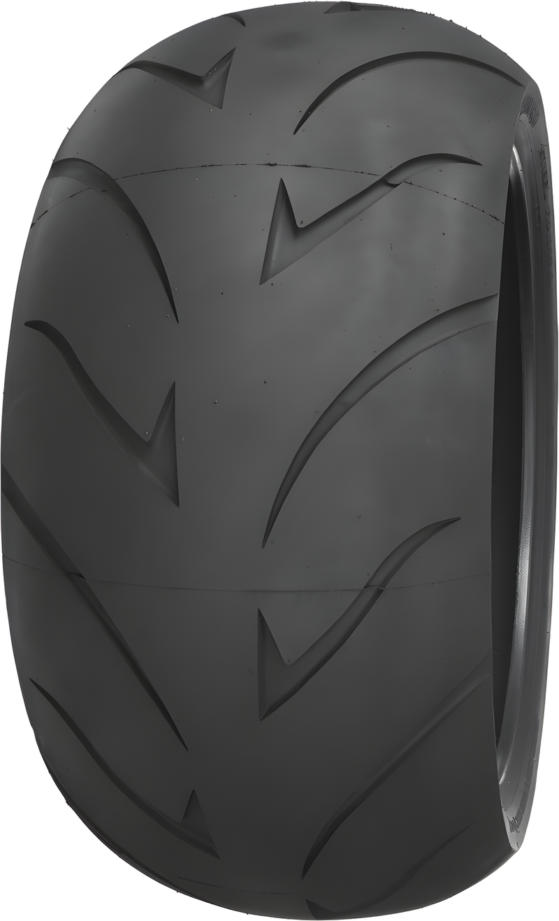 Shinko 011 Verge Radial Tire - Rear 300/35vr18 (87v) Jlsb TL