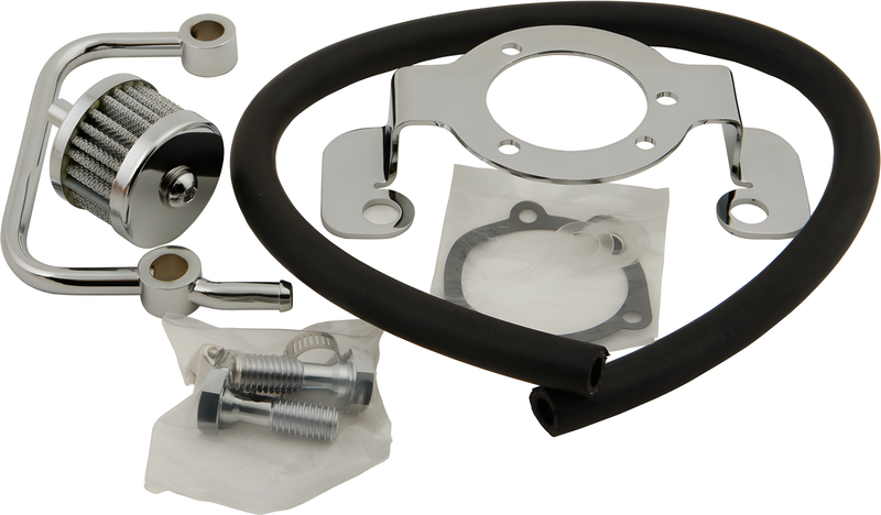 Harddrive Air Cleaner Brackets - 1991-2006 — Harley-Davidson Sportster 883, Sportster 1200, Sportster 883 Hugger (1991-2006)
