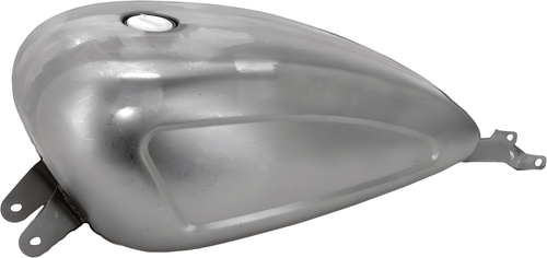 Harddrive XL EFI Tank - Dished GAS Tank 3.3 Galxl 2007-2022 — Harley-Davidson Iron 883, Sportster 1200 Custom, Forty-Eight (2007-2022)