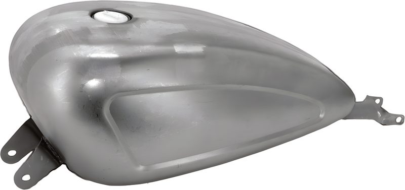 Harddrive XL EFI Tank - Dished GAS Tank 3.3 Galxl 2007-2022 — Harley-Davidson Iron 883, Sportster 1200 Custom, Forty-Eight (2007-2022)