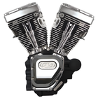 S&S Cycle Engines — 2006-2017 Harley-Davidson Dyna T124