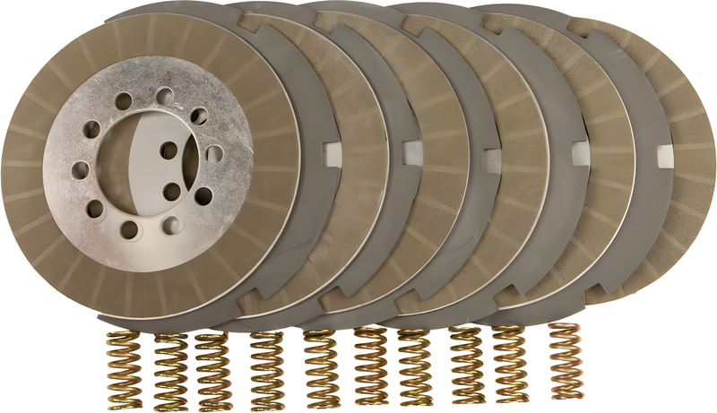 Energy One Performance Clutch Kit - Extr PLT BT 4spd Frictions Plates AND Sprin… — Harley-Davidson Electra Glide, Super Glide, Low Rider (1970-1984)