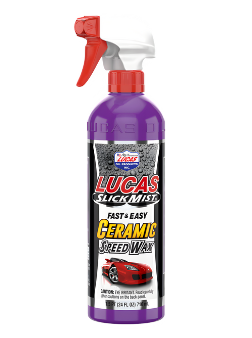 Lucas Slick Mist Ceramic Speed Wax - 24oz