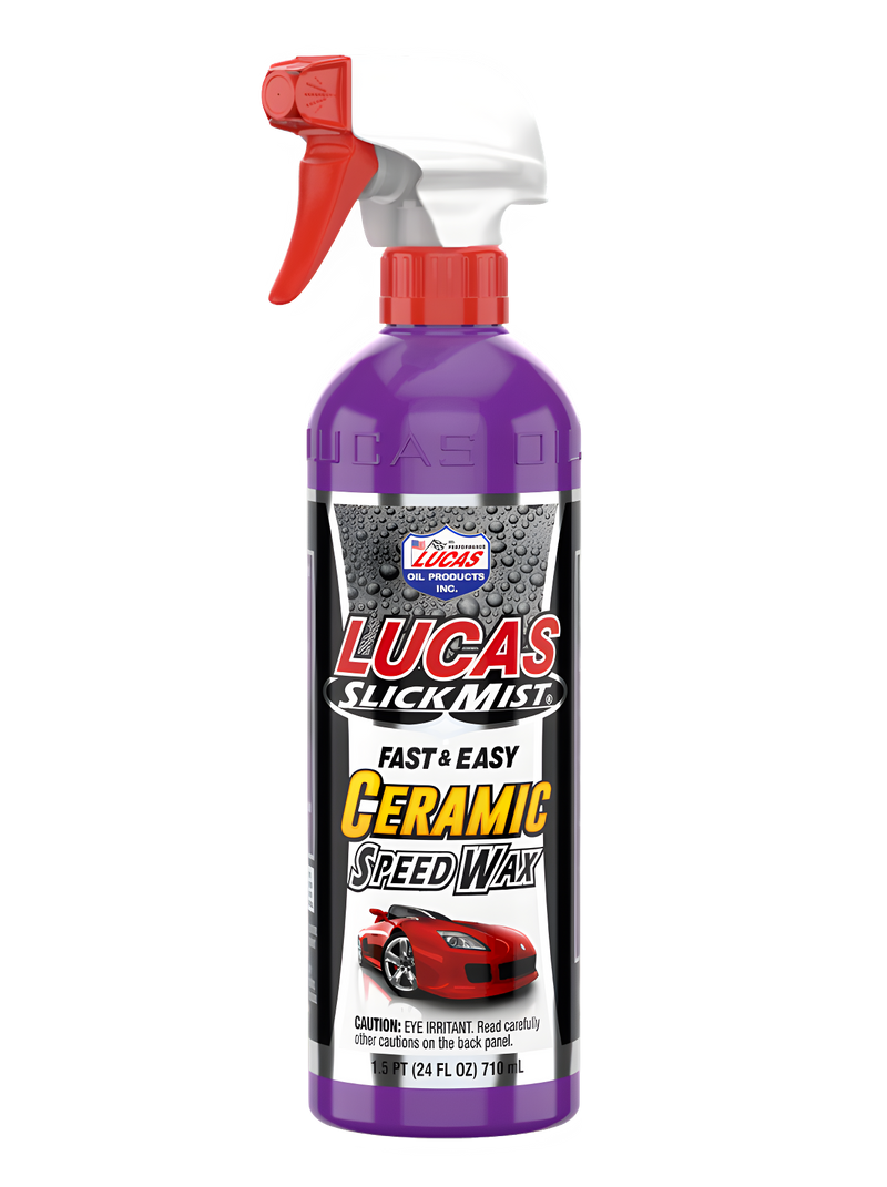Lucas Slick Mist Ceramic Speed Wax - 24oz