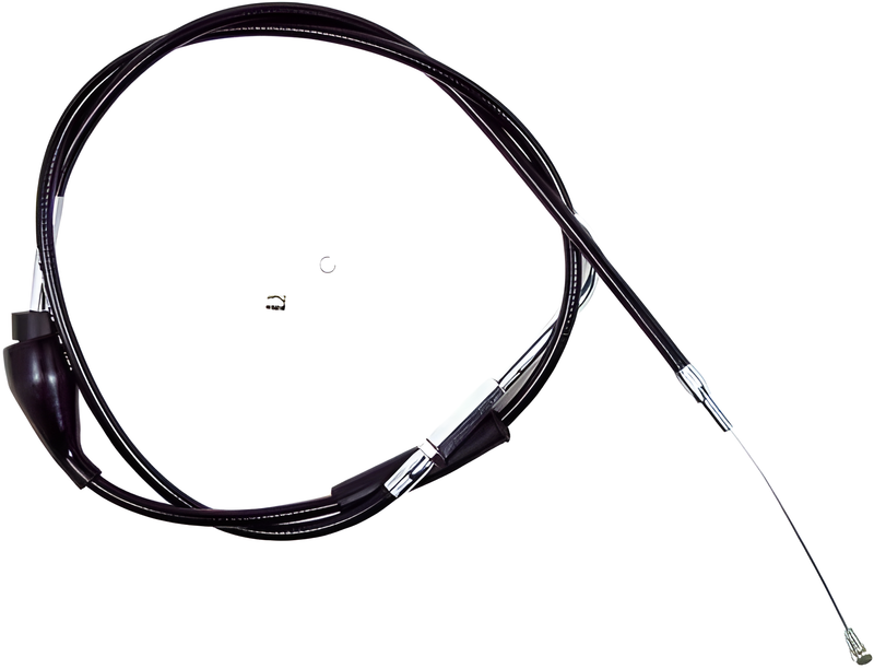 Motion Pro Black Vinyl Idle Cable — Harley-Davidson Road King Custom (2004-2005)