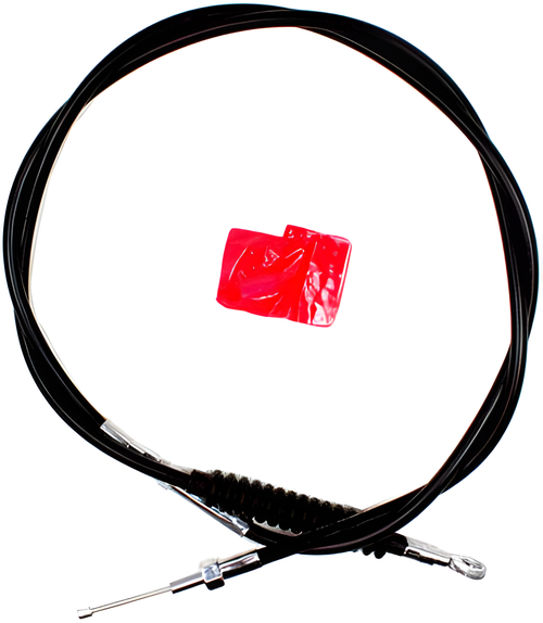 Motion Pro Black Vinyl Clutch Cable — Harley-Davidson Softail Heritage Springer, Dyna Super Glide, Dyna Wide Glide (1992-2006)