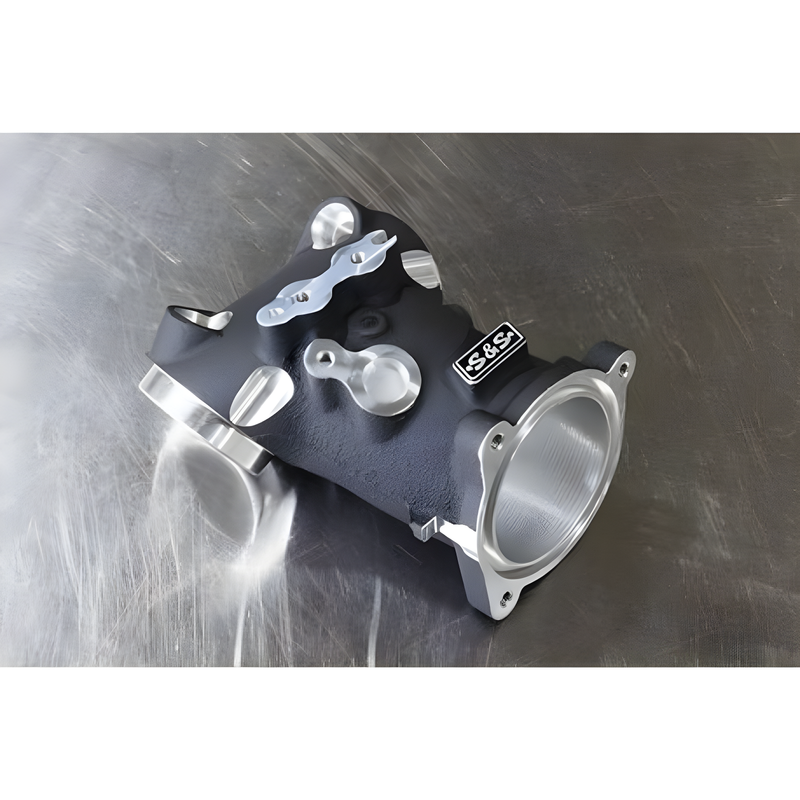 S&S Cycle Manifolds — Harley-Davidson Street Glide, Softail Fat Boy 114, Road King Special (2017-2026)