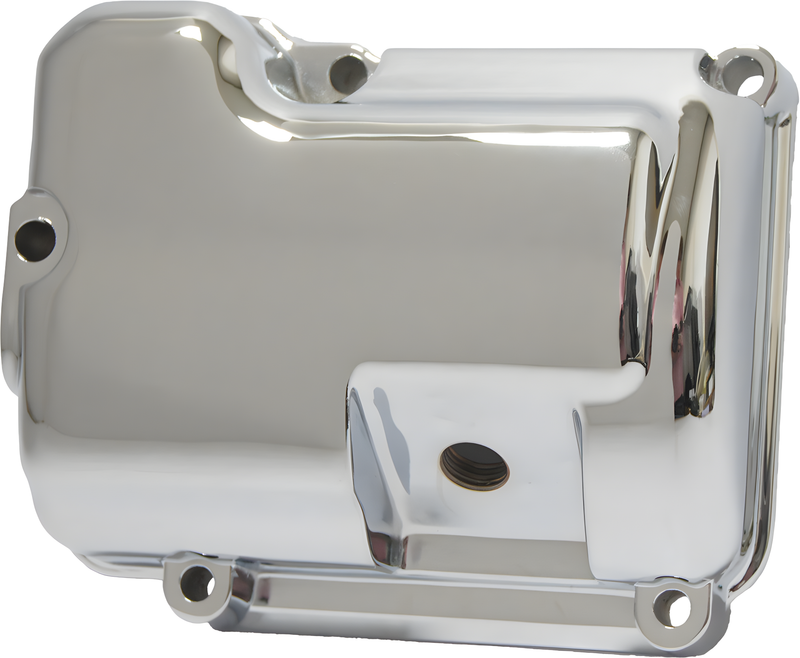 Harddrive Transmission Top Cover - Chrome Fxst 2000-2006 Flst 2001-2006 FLH/T — Harley-Davidson (2000-2006)