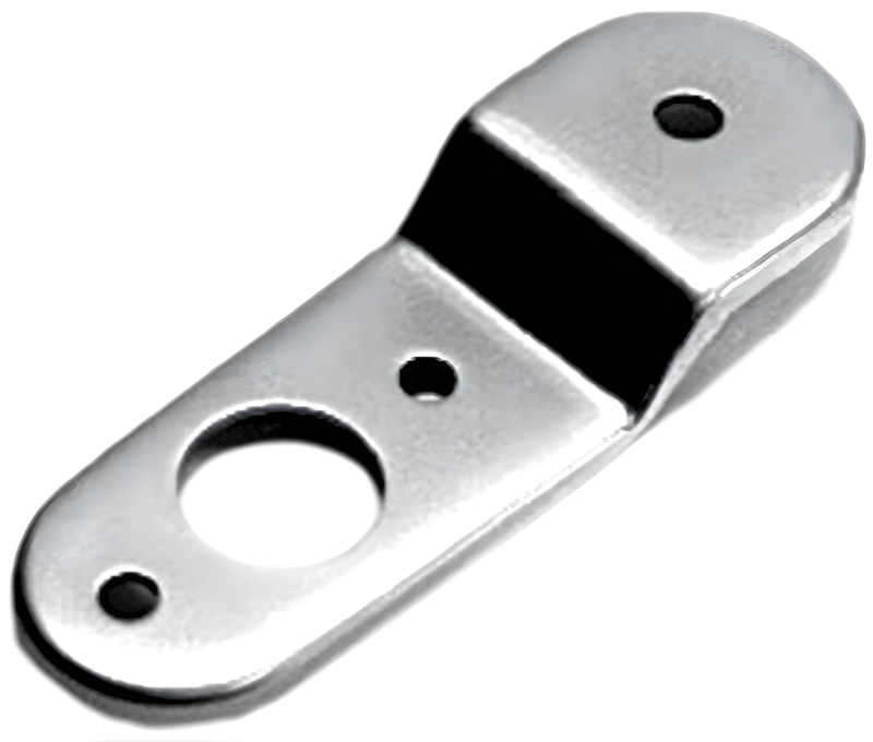 Harddrive Horn Mounting Bracket - Chrome 1991-2017 BIG Twins — Harley-Davidson (1991-2017)