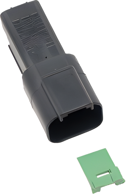 NAMZ Custom Cycle Deutsch DT Receptacle and Wedgelock - Rcptcl & Wdglck Hd# 721…