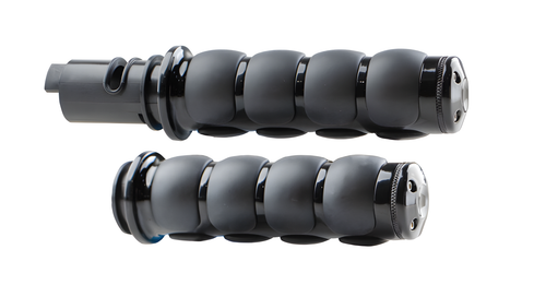 Kuryakyn Hand Grips D — Harley-Davidson Electra Glide, Electra Glide Classic, Electra Glide Ultra Classic (1955-2026)