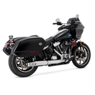 Vance and Hines Supersport Slip-On Exhaust — Harley-Davidson Softail Heritage Classic, Softail Fat Boy, Softail (1983-2026)