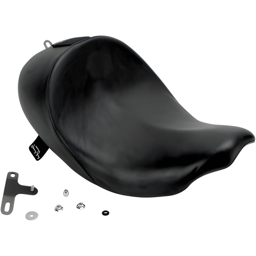 Danny Gray Standard Touring Bigseat Solo Seat - B/R FLH/FLT 08-UP — Harley-Davidson Road King, Electra Glide Ultra Classic, Street Glide (2008-2019)