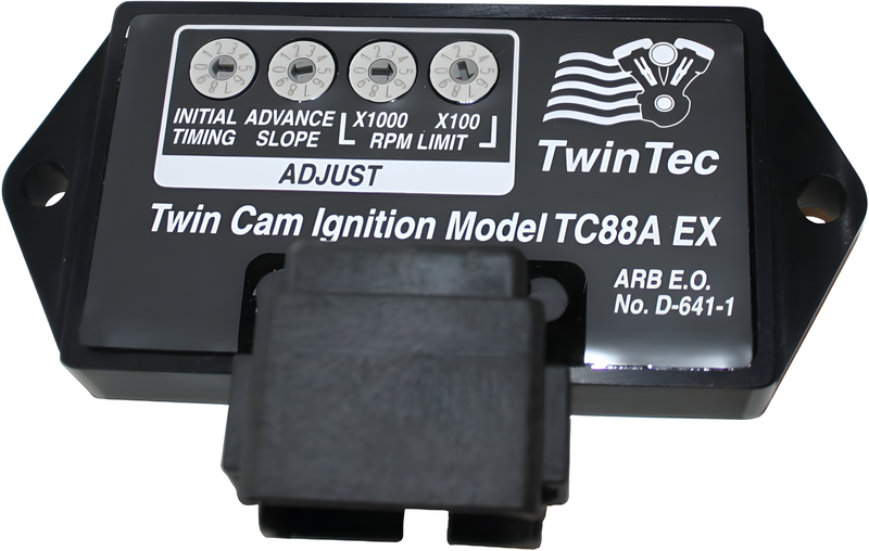 Daytona TC88/A Ignition Module - Tc88a EX Plug-IN Ignition — Harley-Davidson (1999-2017)