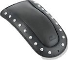 Mustang Motorcycle Solo with Driver Backrest Original — 2000-2015 Harley-Davidson Touring